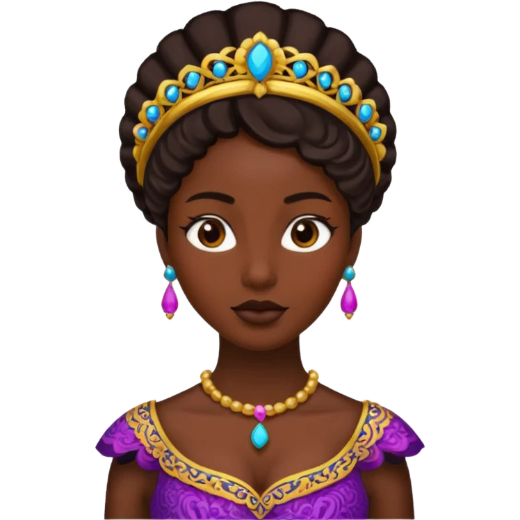 Dama  emoji