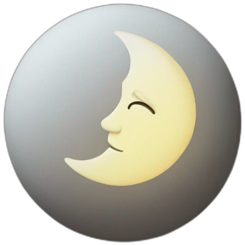 Étoile lune emoji