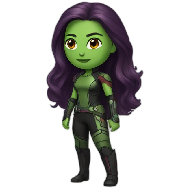 gamora emoji