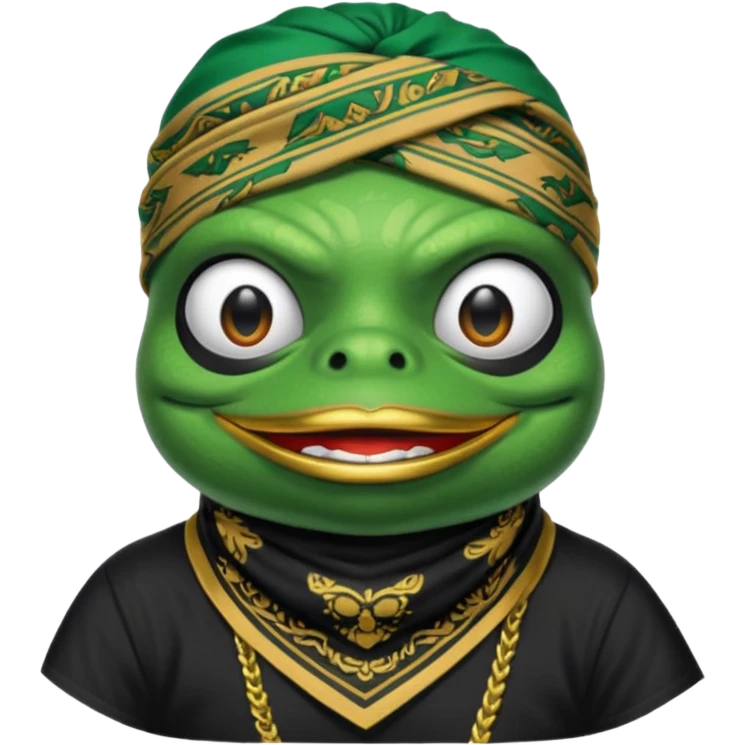 mach mir pepe emotes für twitch im chicano style emoji