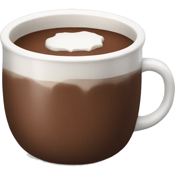mug of hot chocolate emoji