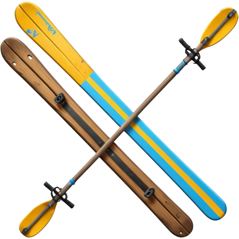 ski equipment  emoji