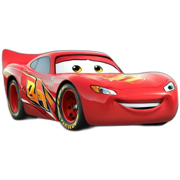 Flash mcqueen emoji