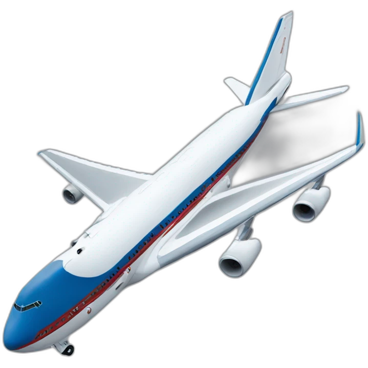 Air force one rouge emoji