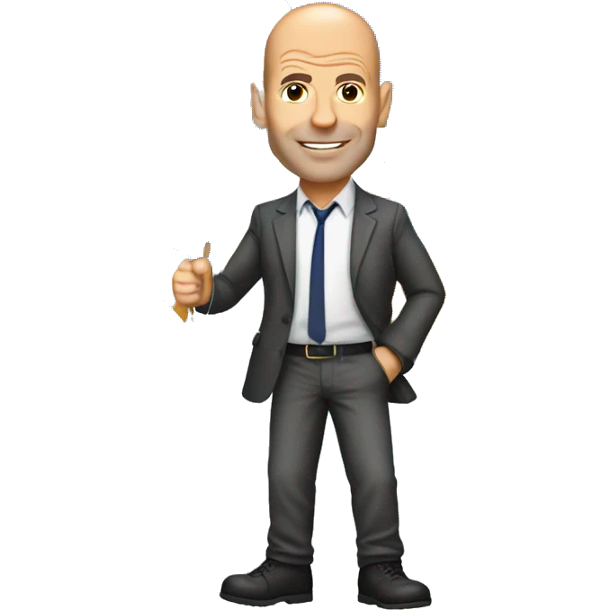 Zidane with balloons  emoji