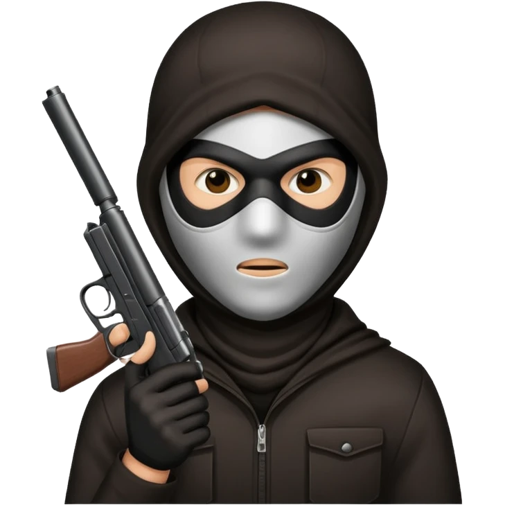 Robber emoji