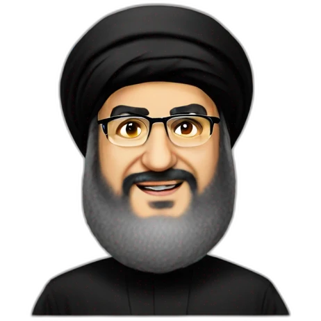 Hassan Nasrallah emoji