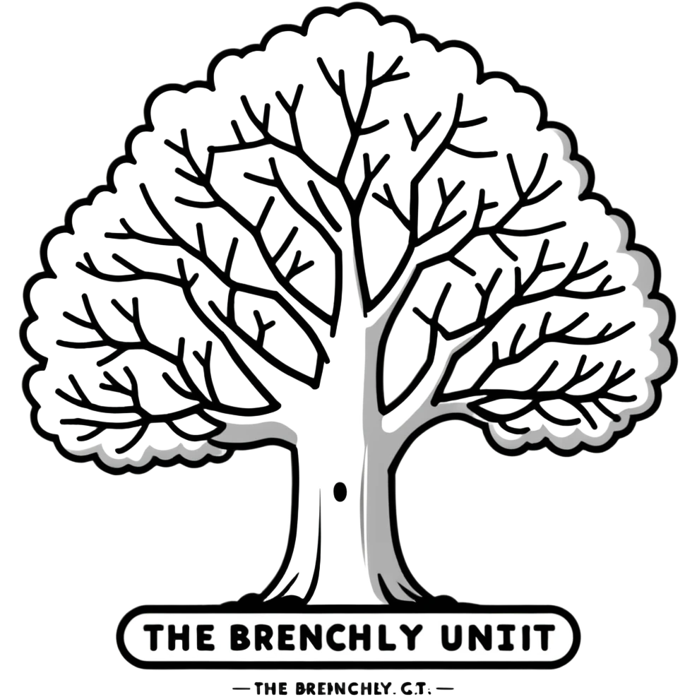 Mighty Oak with the text "the Brenchley Unit" emoji