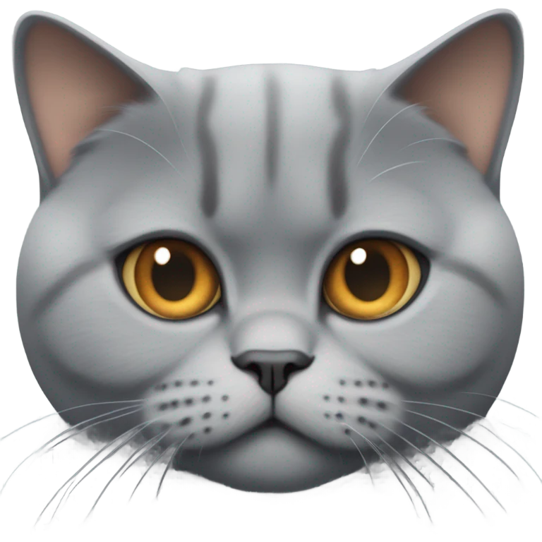British short hair emoji