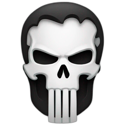 Punisher emoji