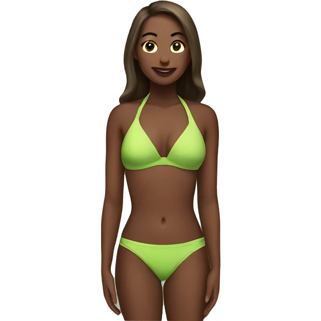 bikini emoji