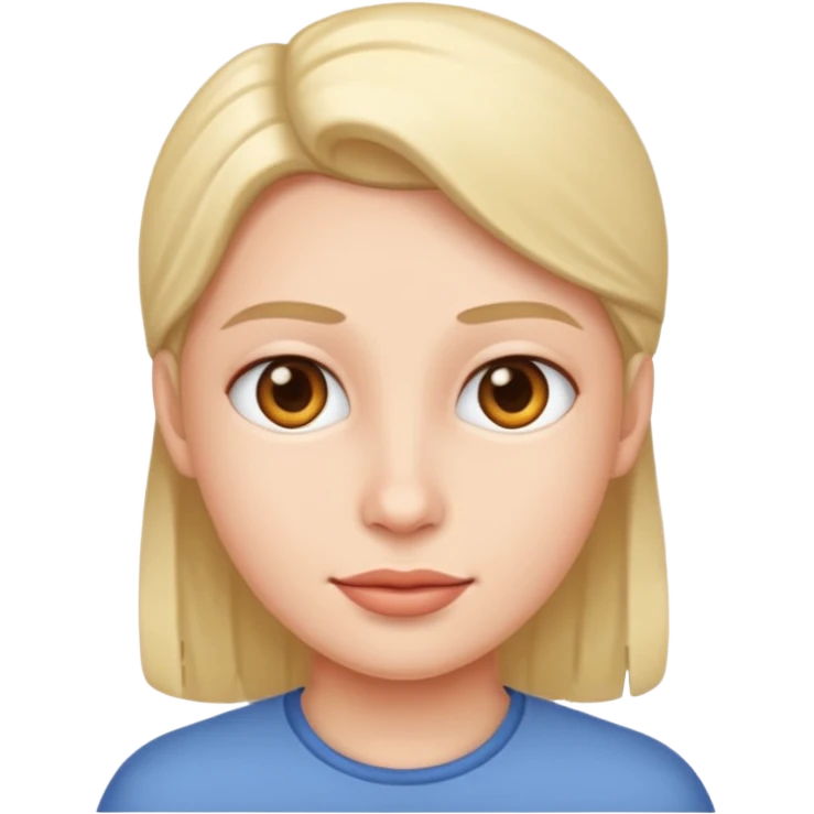 Ich bin hübsch emoji