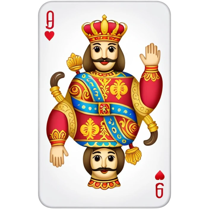 Baraja española emoji
