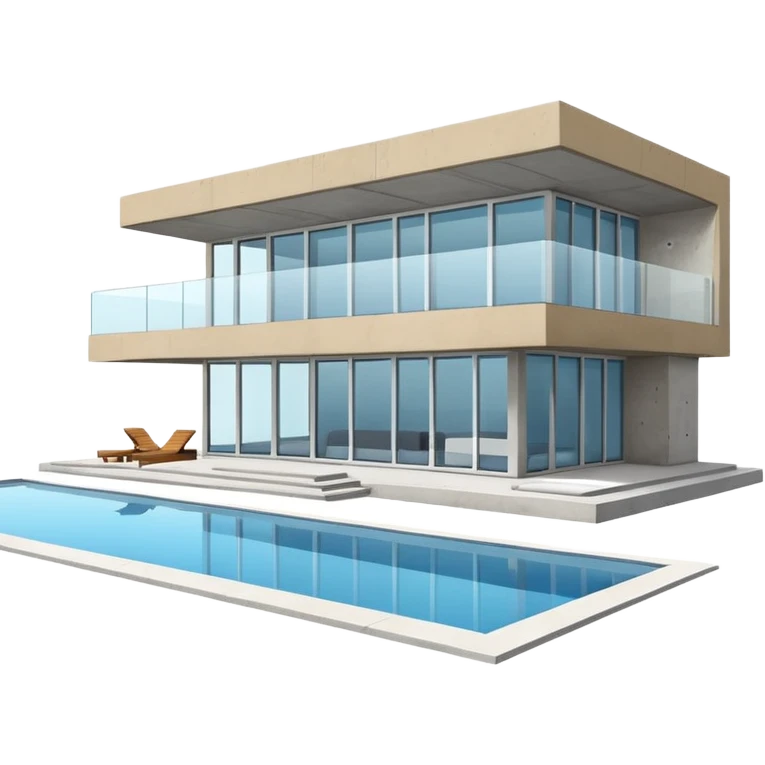 BIG MODERN VILLA emoji