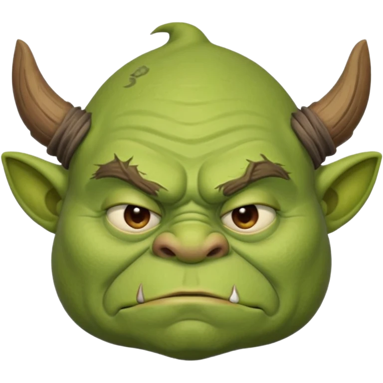 Sleepy Ogre emoji