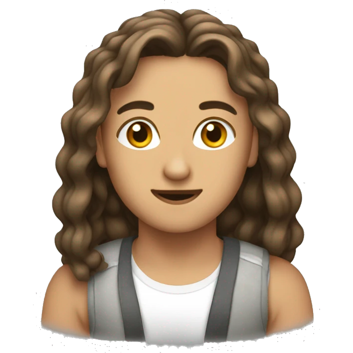 yaşlı teyze emoji