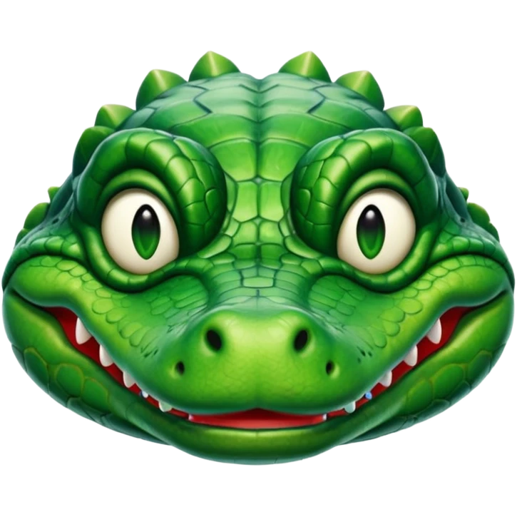 Make a dead gator emoji put x’s over its eyes and have it in a dead position emoji