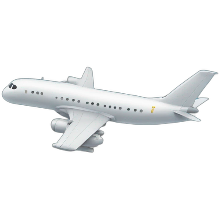 Avion et tout jumelles emoji
