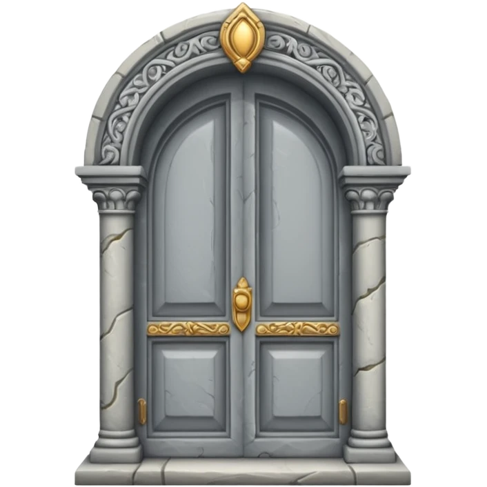 ancient door arch emoji emoji