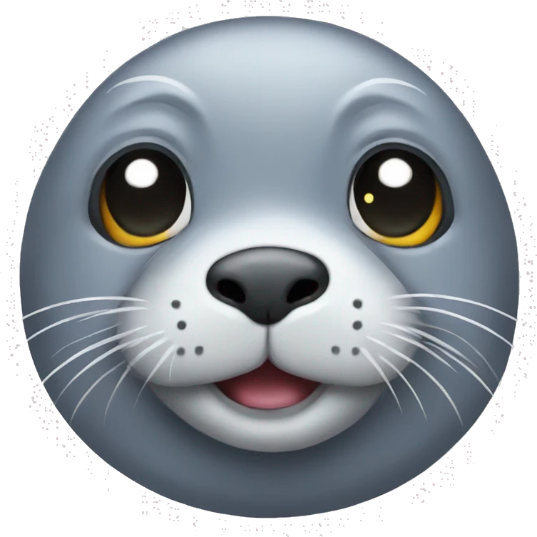 cute seal emoji