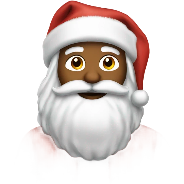 santa emoji