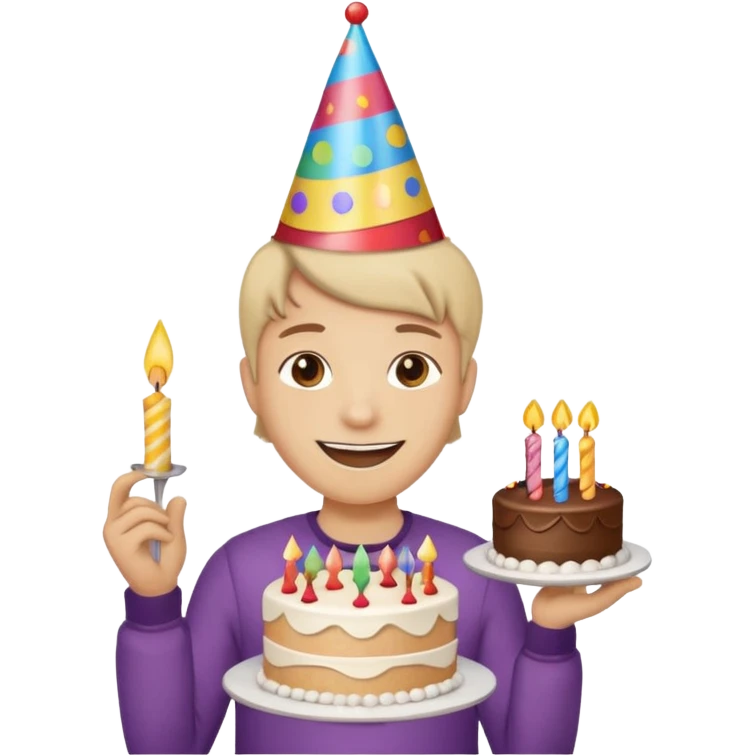 Happy Birthday emoji