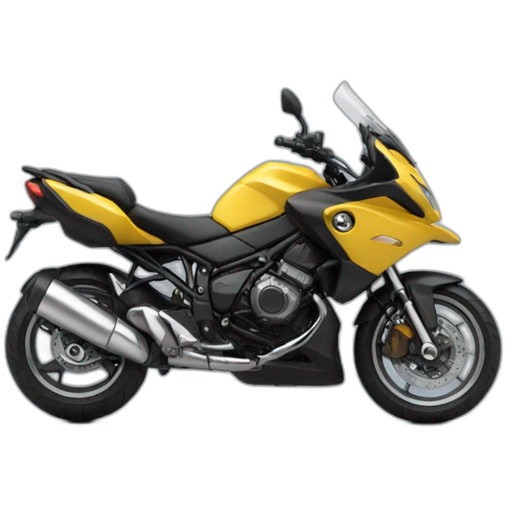 Bébé sur une moto emoji