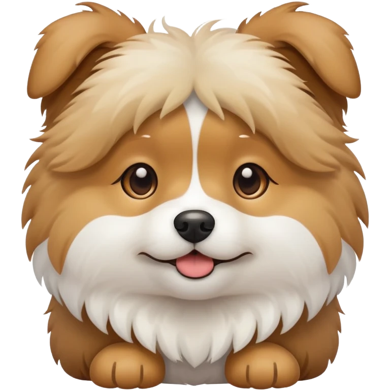 Little dog emoji