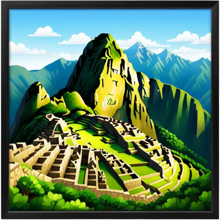 Machu Pichu emoji