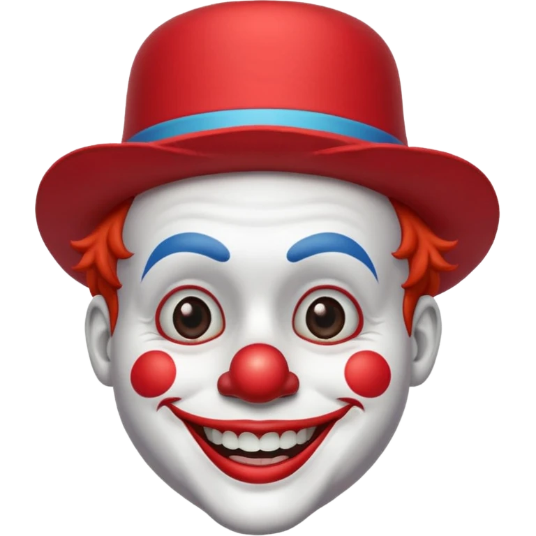 clown with hat emoji