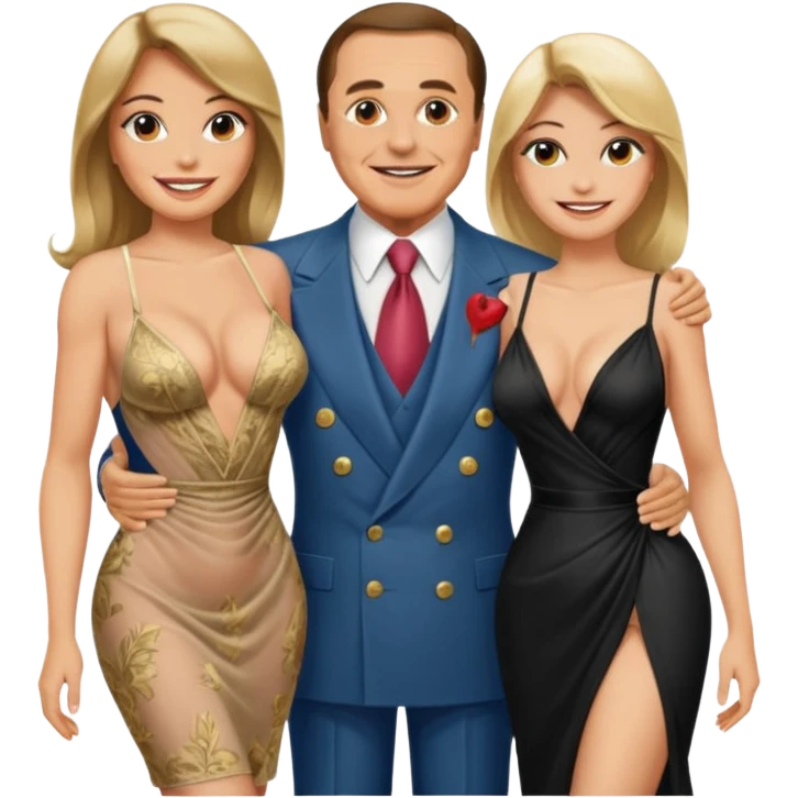 Berlusconi bunga bunga emoji