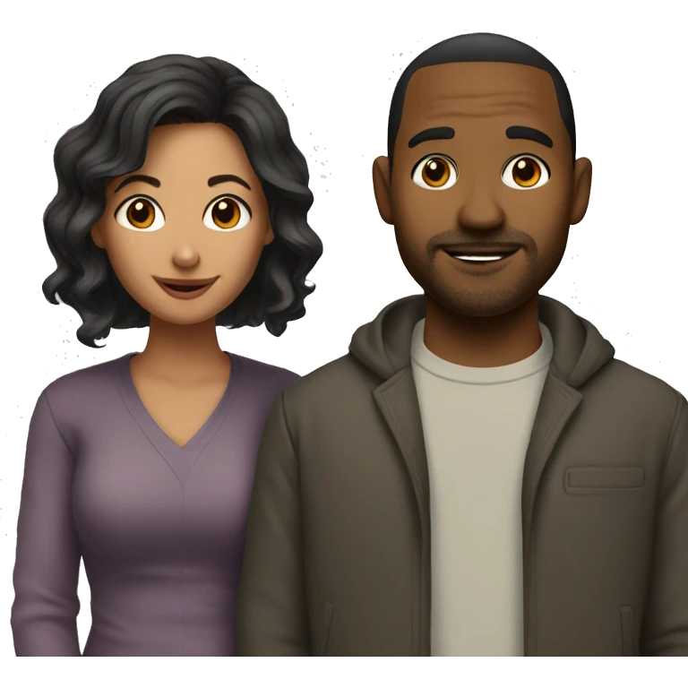 samantha and martin  emoji