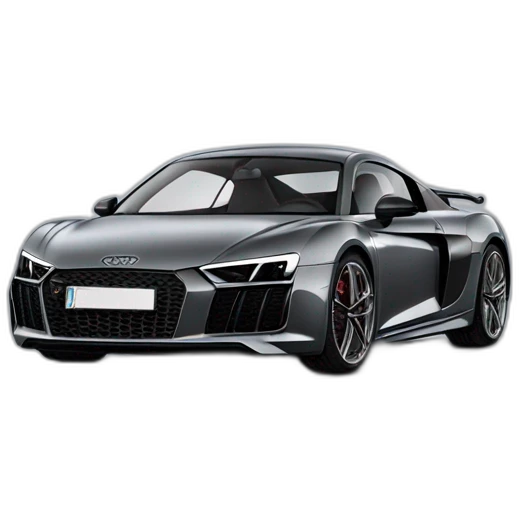 audi r8 emoji