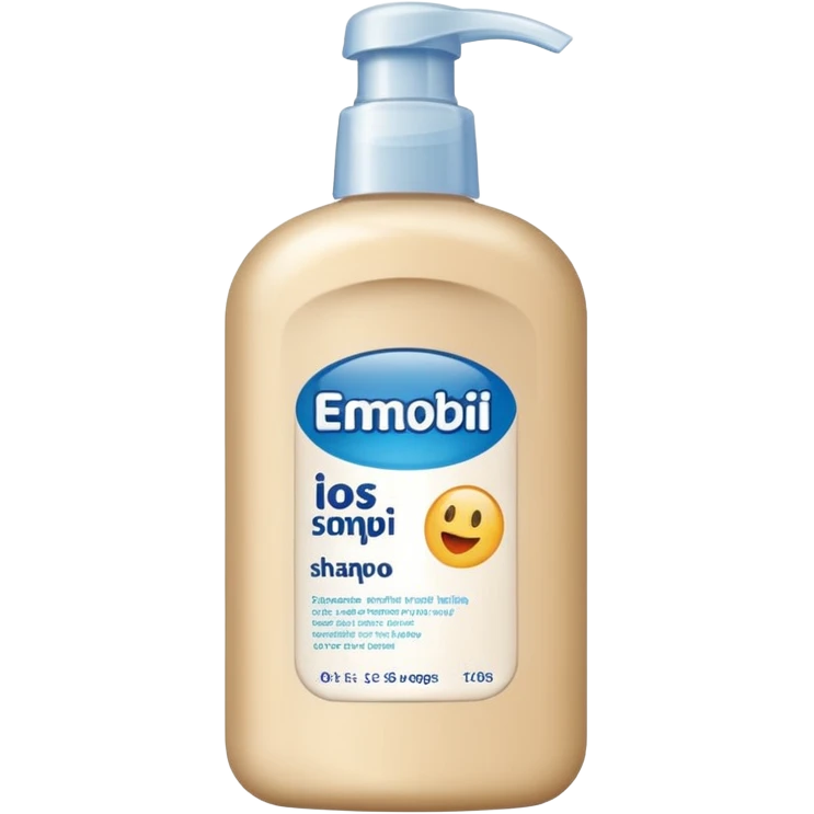 shampoo beige emoji