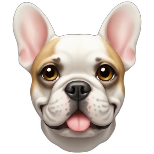french bulldog emoji