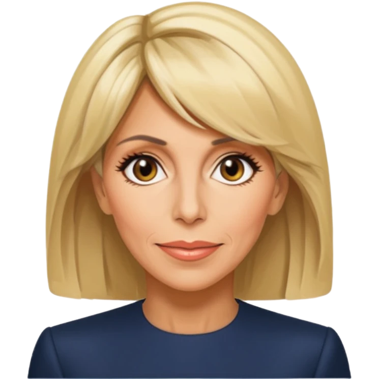 Brigitte macron emoji