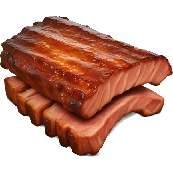 Bbq rib emoji