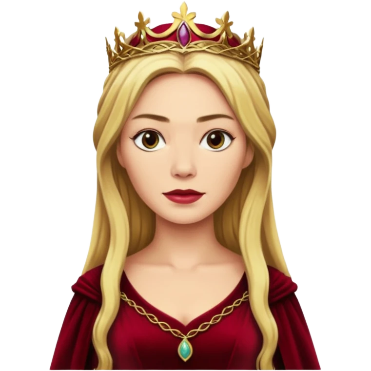 Cersei Lannister emoji