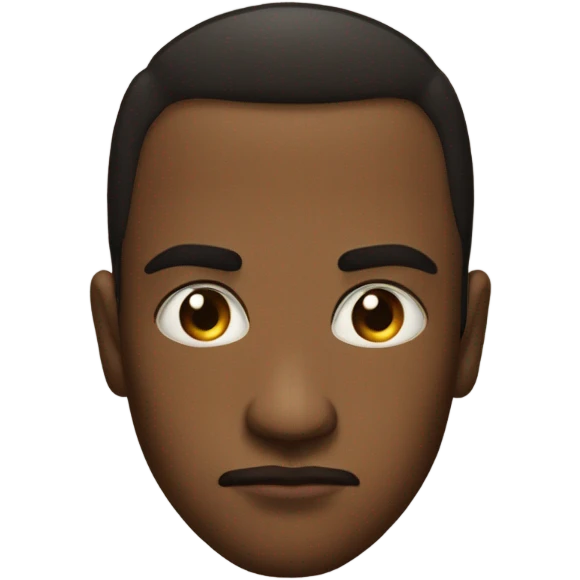 Serious side eye with lips puckering like someone said some bullshit  emoji