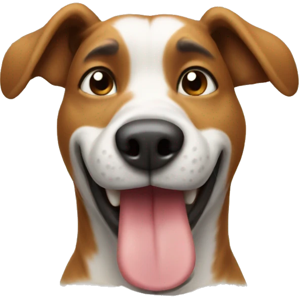 Dog thumb up emoji
