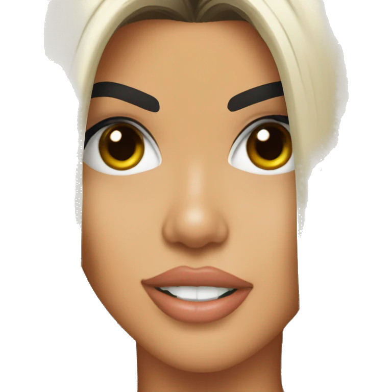 Kourtney Kardashian emoji