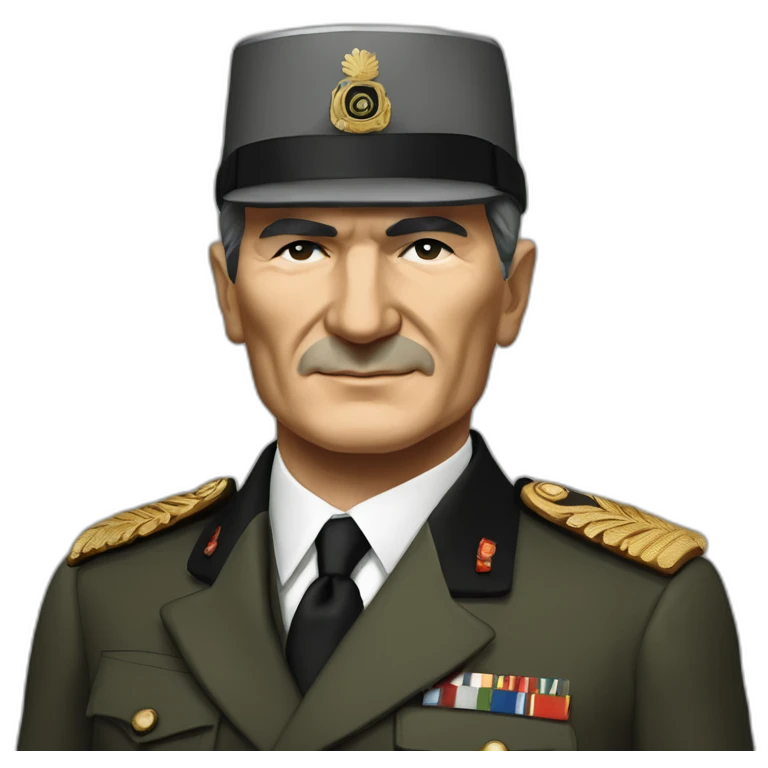 Mustafa kemal ataturk emoji
