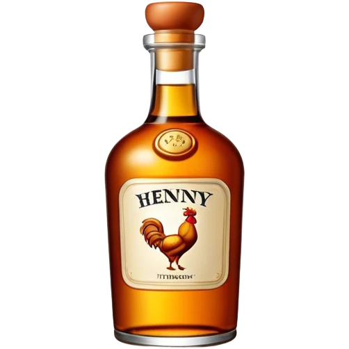 henny bottle emoji