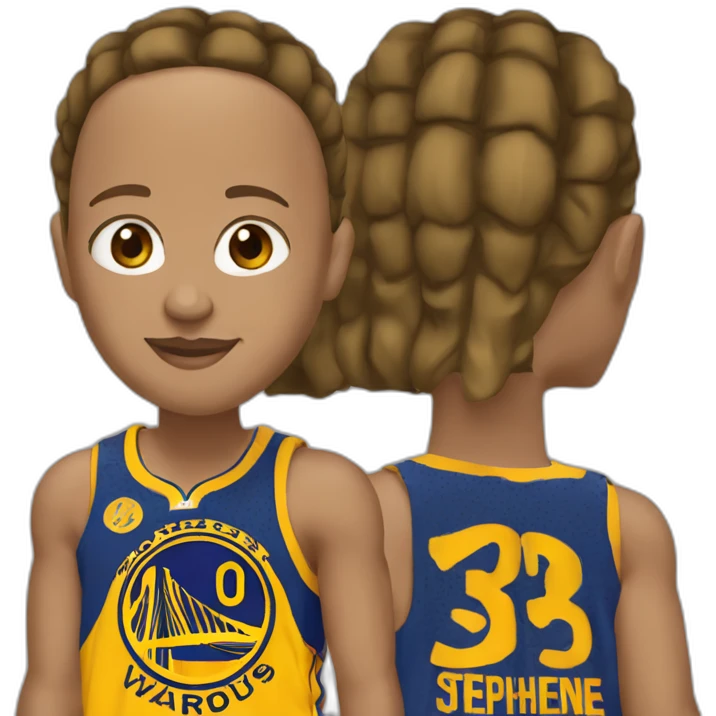 Stephene curry emoji