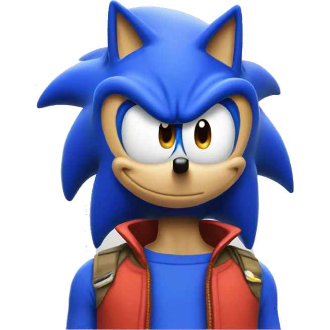 sonic square pants emoji