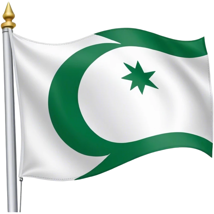 Shahada flag  emoji