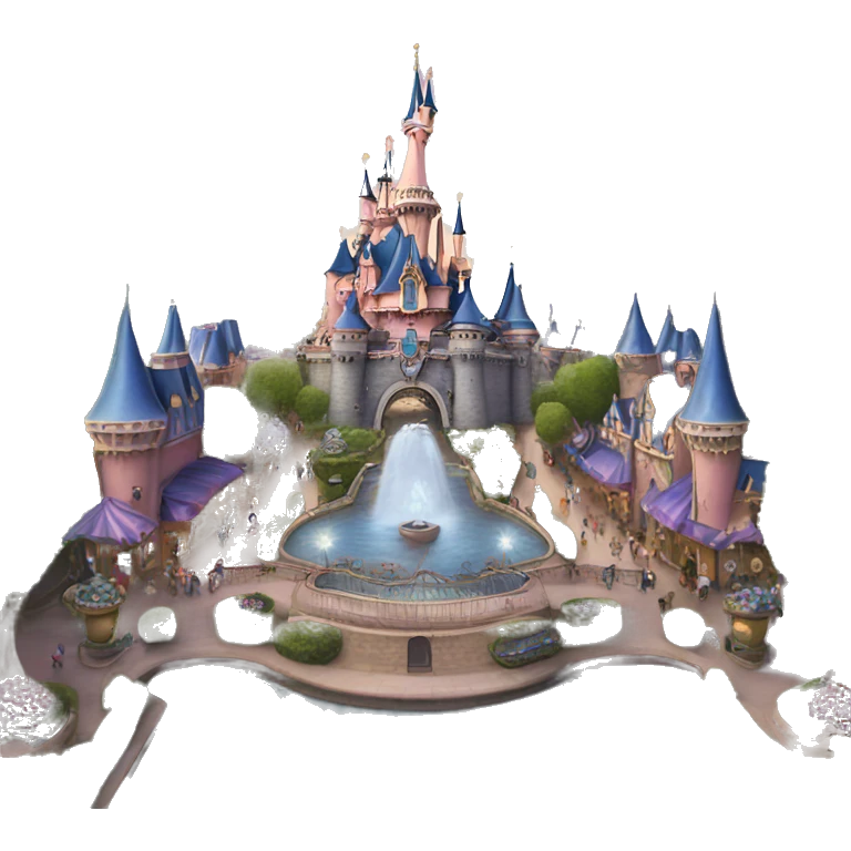 Disneyland Paris emoji