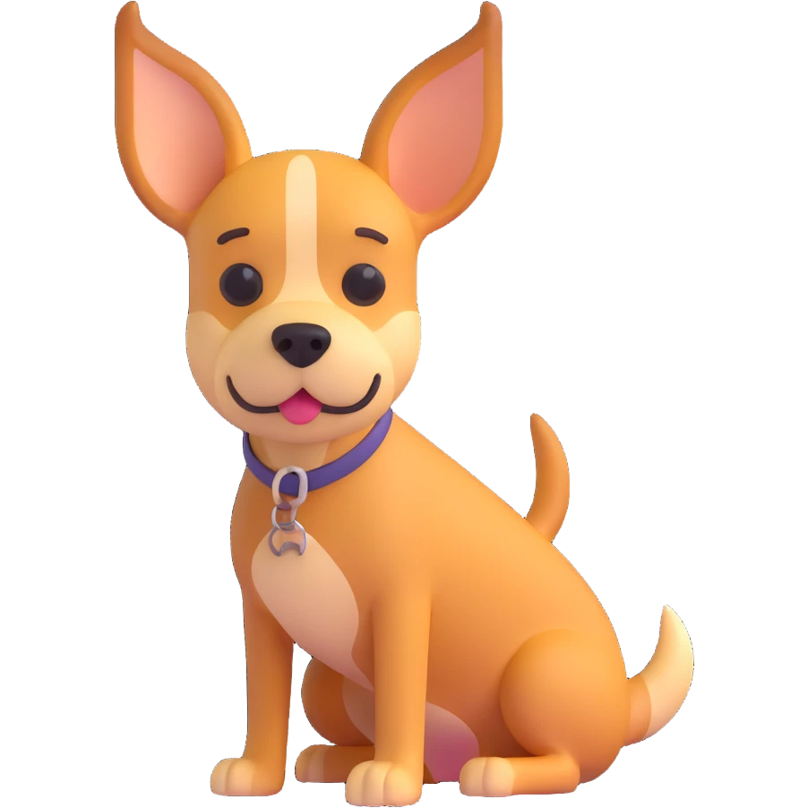 Dog emoji