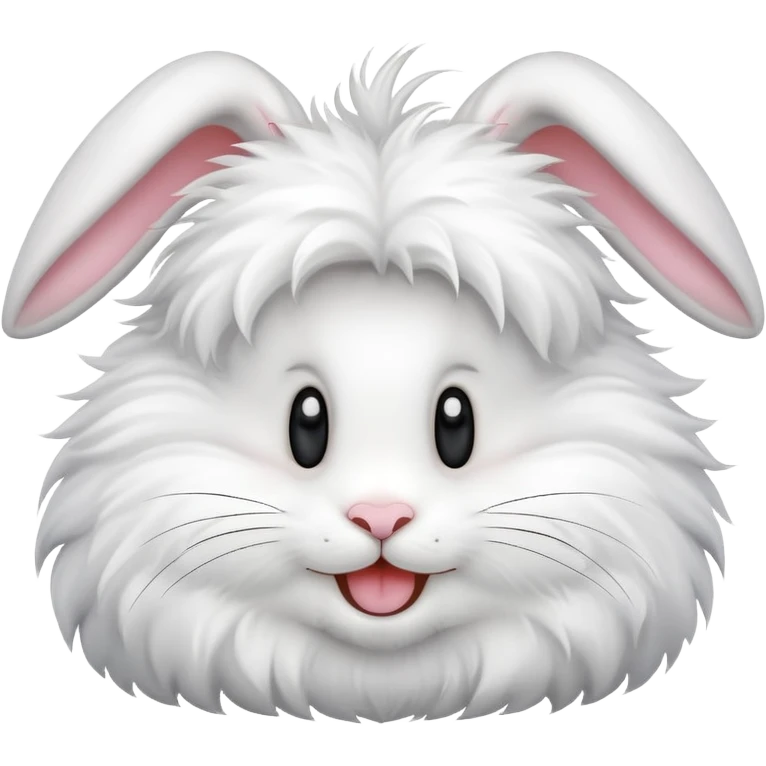 Conejo sonriente emoji