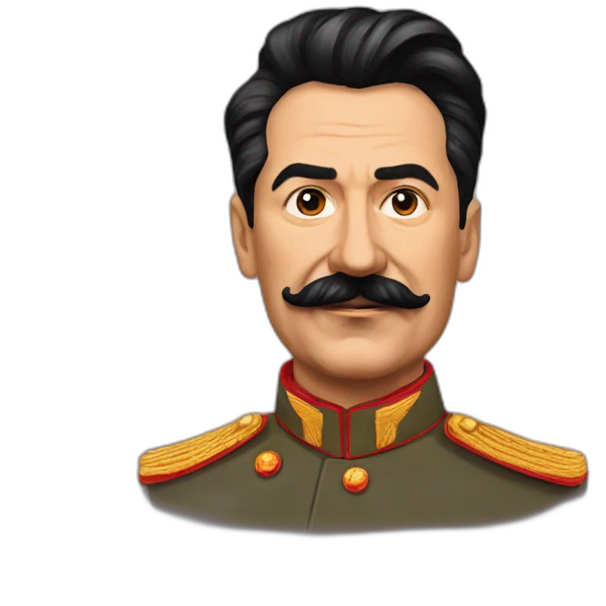 Iosif Stalin lgbt activist emoji